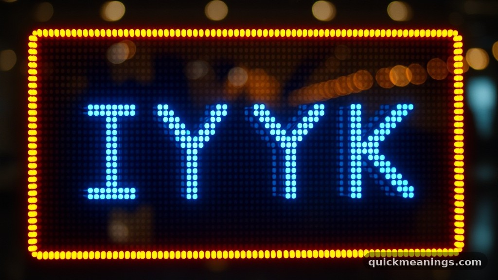 What Does IYKYK Actually Mean