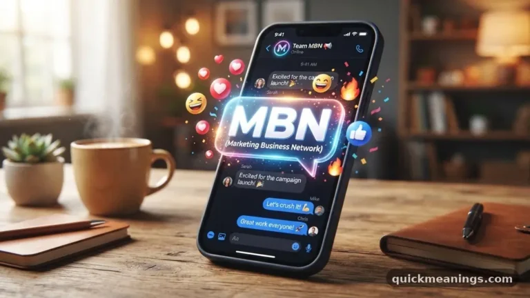 MBN Meaning in Text: What It Means, How to Use It & Examples (2026 Guide)