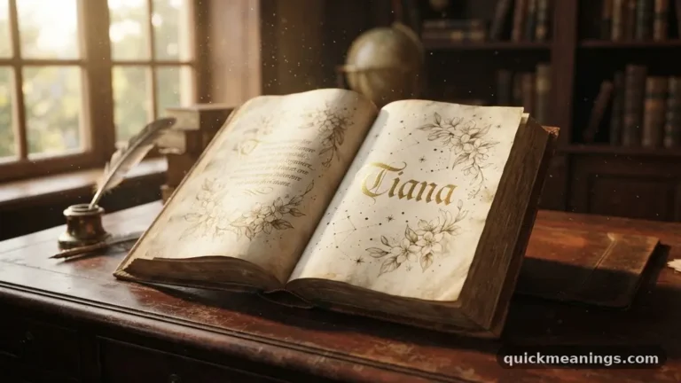 Tiana Meaning: Origin, History, Personality, Popularity Name Guide